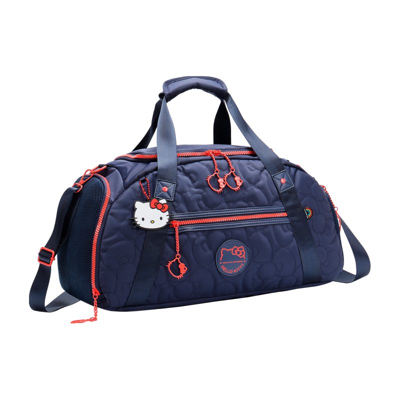Bolsa Sacola Meia Viagem Oficial Hello Kitty - HK26023 - Imagem 2