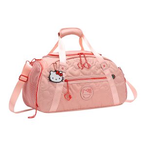 Bolsa Sacola Meia Viagem Oficial Hello Kitty - HK26023