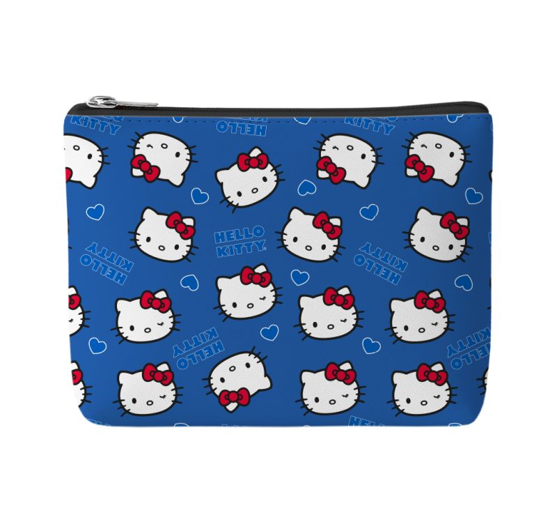 Kit Necessaire Simples Oficial Hello Kitty - HK26102 - Imagem 2