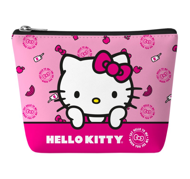 Kit Necessaire Simples Oficial Hello Kitty - HK26102 - Imagem 5