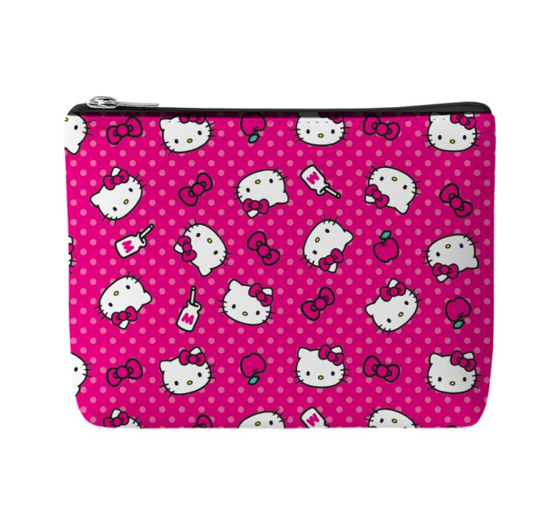 Kit Necessaire Simples Oficial Hello Kitty - HK26102 - Imagem 4